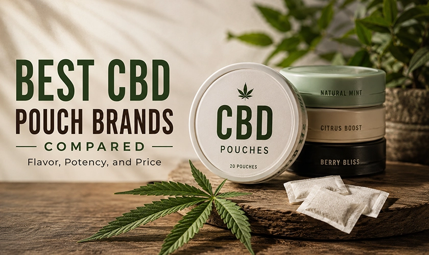 Best CBD Pouch Brands Compared: Flavor, Potency & Price